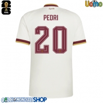 Maglie da calcio Spagna Pedri Gonzalez #20 Seconda Maglia Mondiali 2026  Manica Corta